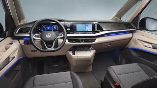 Volkswagen Multivan eHybrid T7 2022   Interior & Exterior