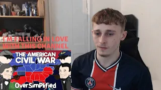 British Guy Reacts to The American Civil War - OverSimplified (Part 1)