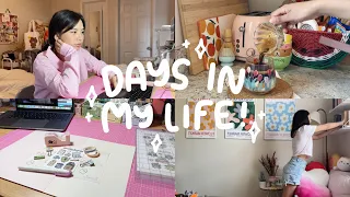 day(s) in my life ep. 7: cooking, cleaning, shop update, ikea furniture