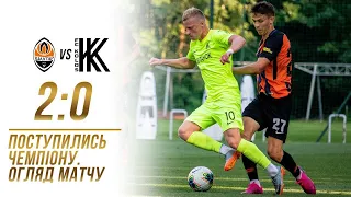 ТМ. «Шахтар» – «Колос» – 2:0. Огляд матчу