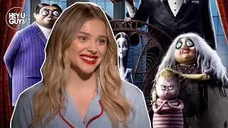 Chloe Grace Moretz Interview - The Addams Family