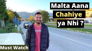 Should you come to Malta or not ? Malta Aana Chahiye ya Nhi ? in Hindi