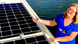5 THINGS YOU MUST THINK ABOUT Before Installing Solar On Your Narrowboat