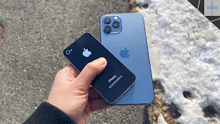 iPhone 4 VS iPhone 12 | 10 Years Apart