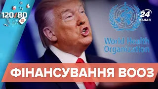 Чим загрожує припинення фінансування ВООЗ від США, 120/80