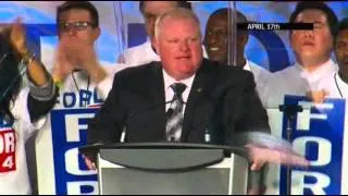 Rob Ford Heads to Rehab