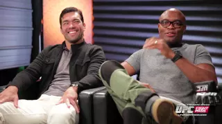 UFC 183: Rapid Fire- Anderson Silva and Lyoto Machida