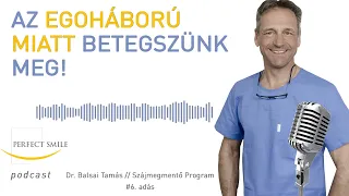 Az egoháború miatt betegszünk meg