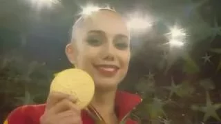 Margarita Mamun | Olympic Gold Medalist | Rio 2016 | Rhythmic Gymnastics