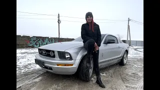 Обзор на Ford Mustang 2007 год