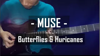 Gins | Muse | Butterflies & Hurricanes  ( Intro - Reff )