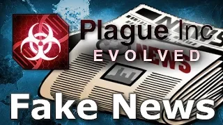 Plague Inc: Official Scenarios - Fake News (Mega Brutal)