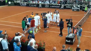 Entrata Roma tennis