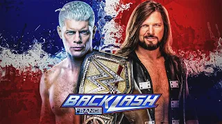 FACCE DA CHOP - WWE Backlash 2024: Le Nostre Recensioni! Top O Flop?