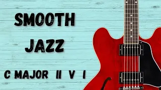 2 5 1 in C major - Slow SMOOTH JAZZ Backing Track