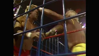 Hogan vs. Orndorff • Steel Cage • (WWF 1987)