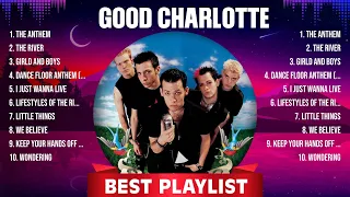 Good Charlotte Greatest Hits Full Album ▶️ Top Songs Full Album ▶️ Top 10 Hits of All Time