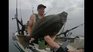 A BIG California Halibut and an even BIGGER ONE!!!