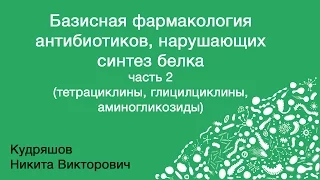 Базисная фармакология антибиотиков, нарушающих синтез белка. Часть 2