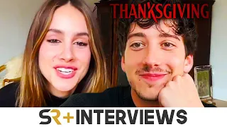 Thanksgiving Interview: Nell Verlaque & Milo Manheim On Working With Director Eli Roth