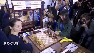 Euronews, "Focus" about The 43rd Chess Olympiad