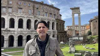 Walk through Ancient Rome from the Theater of Marcellus to the Portico of Octavia!