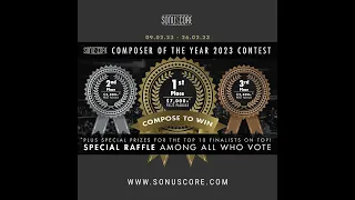 Sonuscore Composer Of The Year Award 2023 Submission Imanuel Garayar #COTY2023