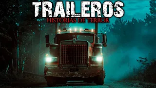 BOLSAS NEGRAS | Viajes para NARCOS y SECTAS - Historias de terror de TRAILEROS