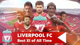 ALL TIME GREATEST LIVERPOOL XI PLAYERS