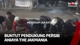 Sejumlah Oknum Pendukung Persib yang Aniaya The Jakmania Meminta Maaf | tvOne Minute