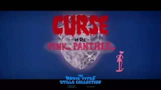 Curse of the Pink Panther (1983) title sequence