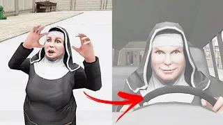 Sister Madeline & Father Joseph Cutscenes | Ice Scream 6's All Secret Cutscenes