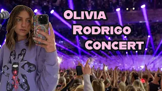Going BACKSTAGE at the Olivia Rodrigo Concert??