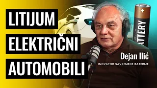 Naučnik koji je napravio bateriju za iPod - Prof. Dejan Ilić - Biznis priče 9