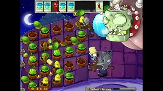 Plants vs Zombies (Zomboss Revenge) Final Mini GAme
