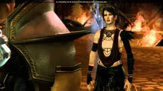 Dragon Age: Origins Morrigan Romance part 35: Goodbyes before the final battle (version 1)