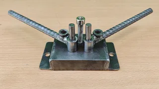 few know how to make a Diy metal bending tool