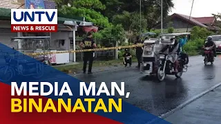 Radio commentator, patay matapos barilin ng riding-in-tandem criminals