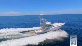 Gulf Coast Yacht Group- 2000 Jefferson 4100 Maralago- Hooked