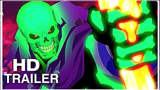 MASTERS OF THE UNIVERSE: REVELATION PART 2 Official Trailer (2021) Animation