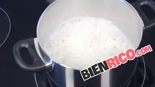 Todos Cocinamos Mal El Arroz: Mira Lo Que Tienes Que Hacer Cuando El Agua Comienza A Hervir!