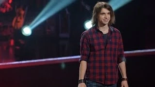 The Voice of Poland IV - Krzysztof Krysiński - "Wherever You Will Go" - Nokaut