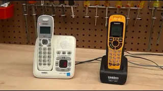 Uniden D1483 and DWX337 Cordless Phone Test