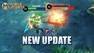 ANTI-SLOW ITEM, ZILONG BUFF, ALUCARD BUFF - PATCH 1.8.02 ADVANCE SERVER MOBILE LEGENDS