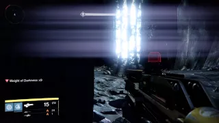 Destiny Crota's End raid part 1 "The Abyss" Warlock solo