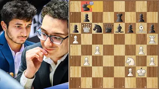 The Legend of b4 || Caruana vs Vidit || Round 12 || FIDE Candidates (2024)