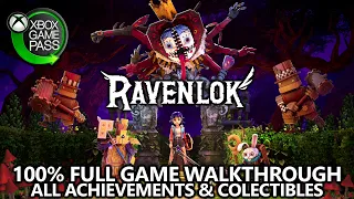 Ravenlok - 100% Full Game Walkthrough - All Achievements, Collectibles, & Quests (Xbox Game Pass)