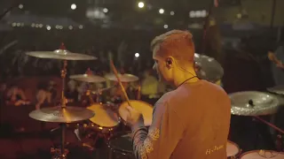 The Acacia Strain - "Dr. Doom" Kevin Boutot Drum Cam (Live in Worcester, MA)