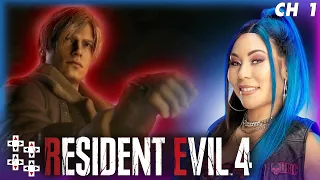 The Whole Town is After Me!!!: Mia Yim Plays Resident Evil 4 Remake (Ep. 1)