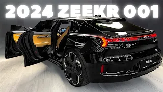 2024 Zeekr 001  Feautures - Better than Tesla!!